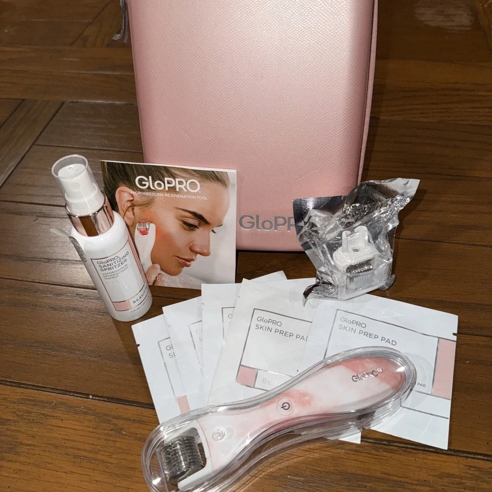 Beautybio glopro microneedling